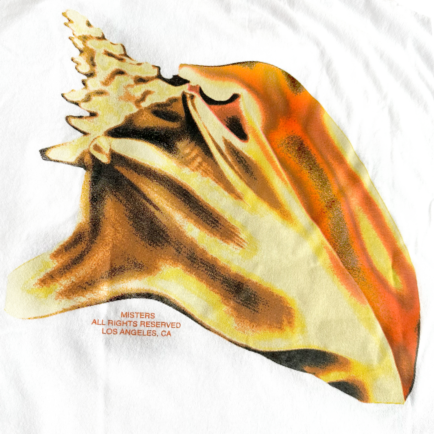 CONCH POCKET TEE / WHITE