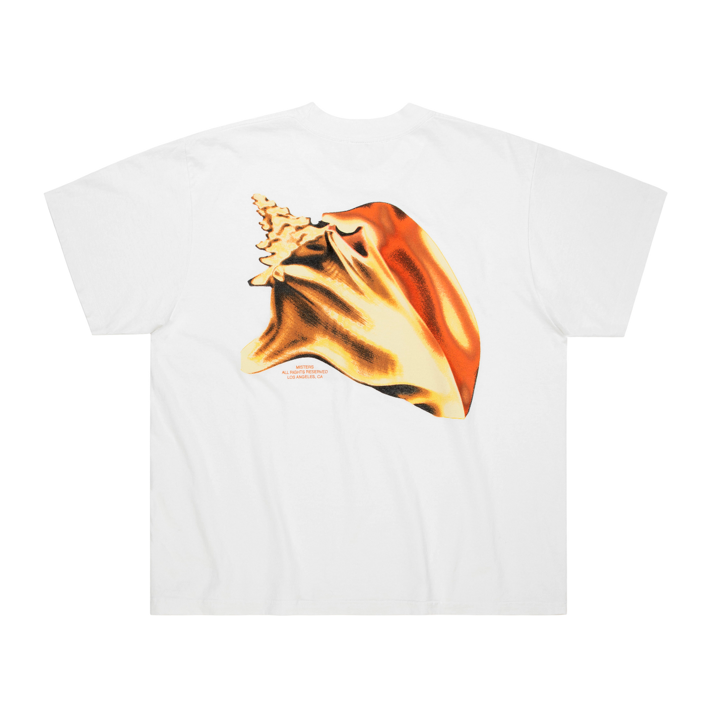 CONCH POCKET TEE / WHITE