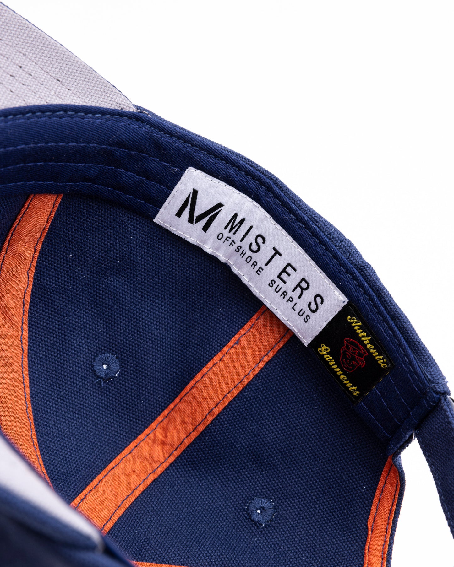 OFFSHORE 5-PANEL SNAPBACK / NAVY