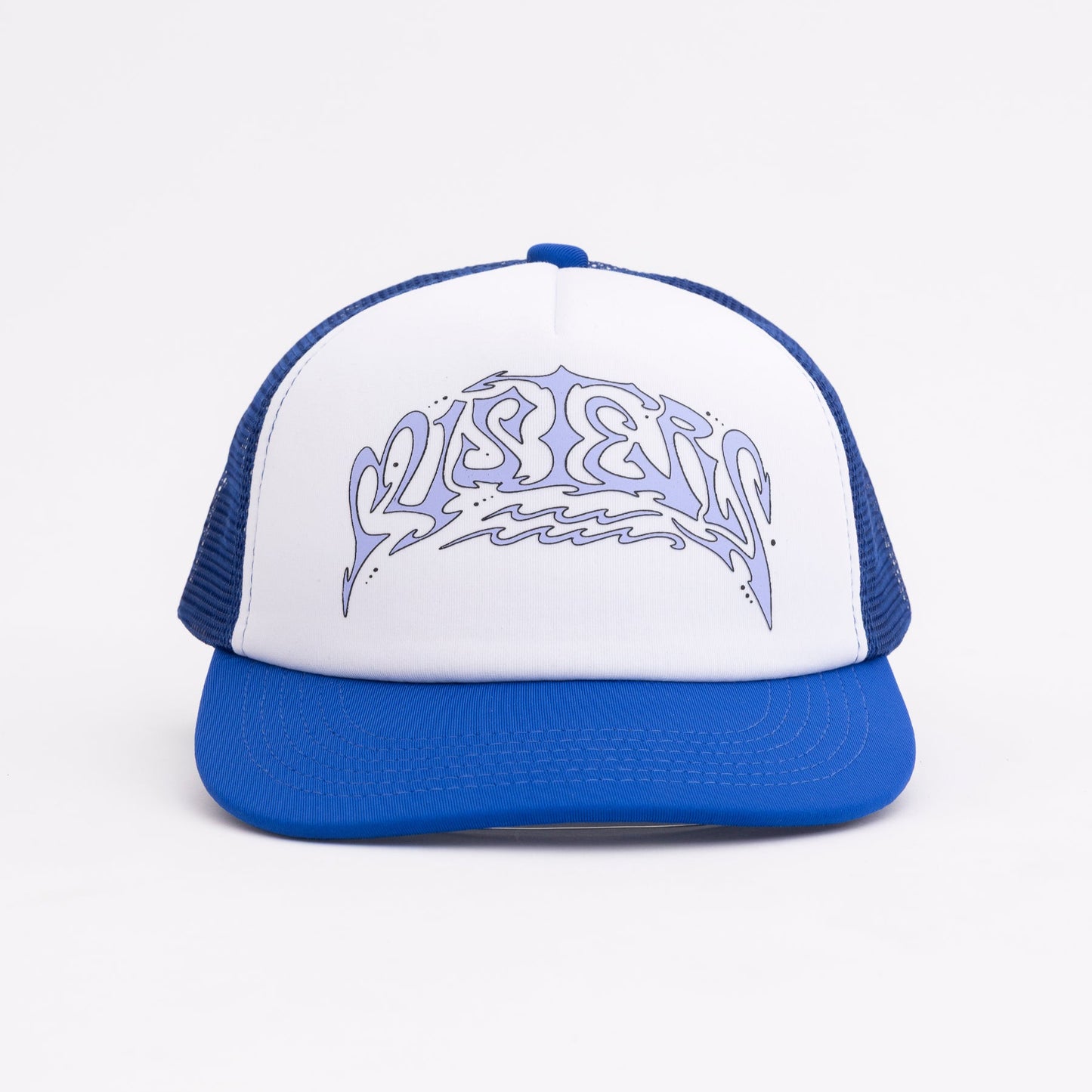 WAVE FOAM FRONT TRUCKER / WHITE_ROYAL