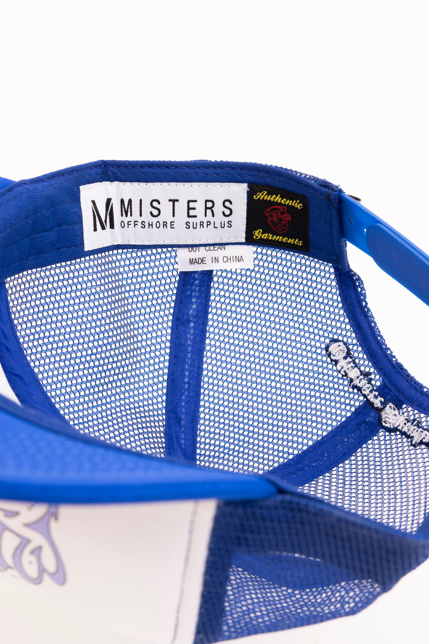 WAVE FOAM FRONT TRUCKER / WHITE_ROYAL