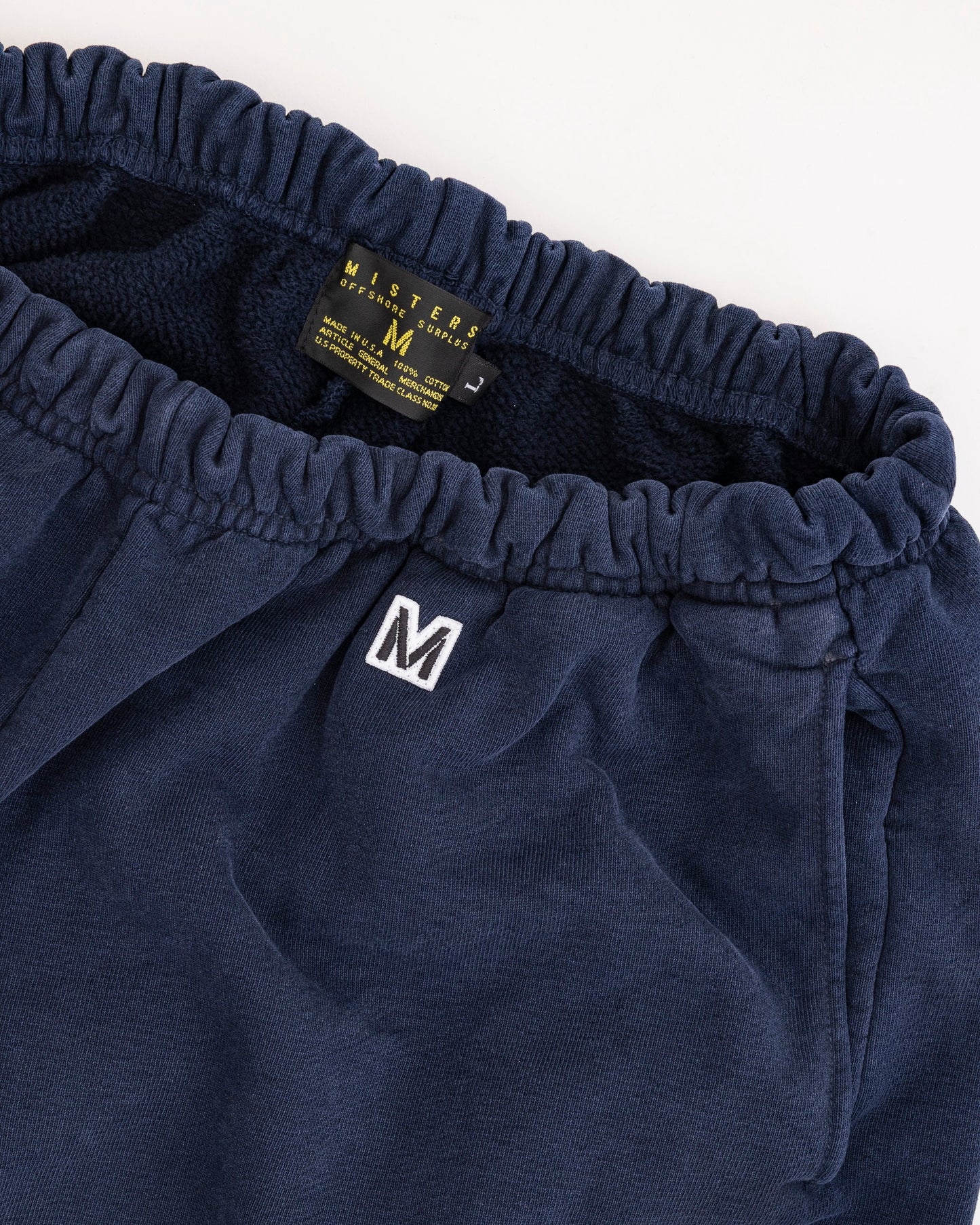 M-WING SWEATPANT / NAVY