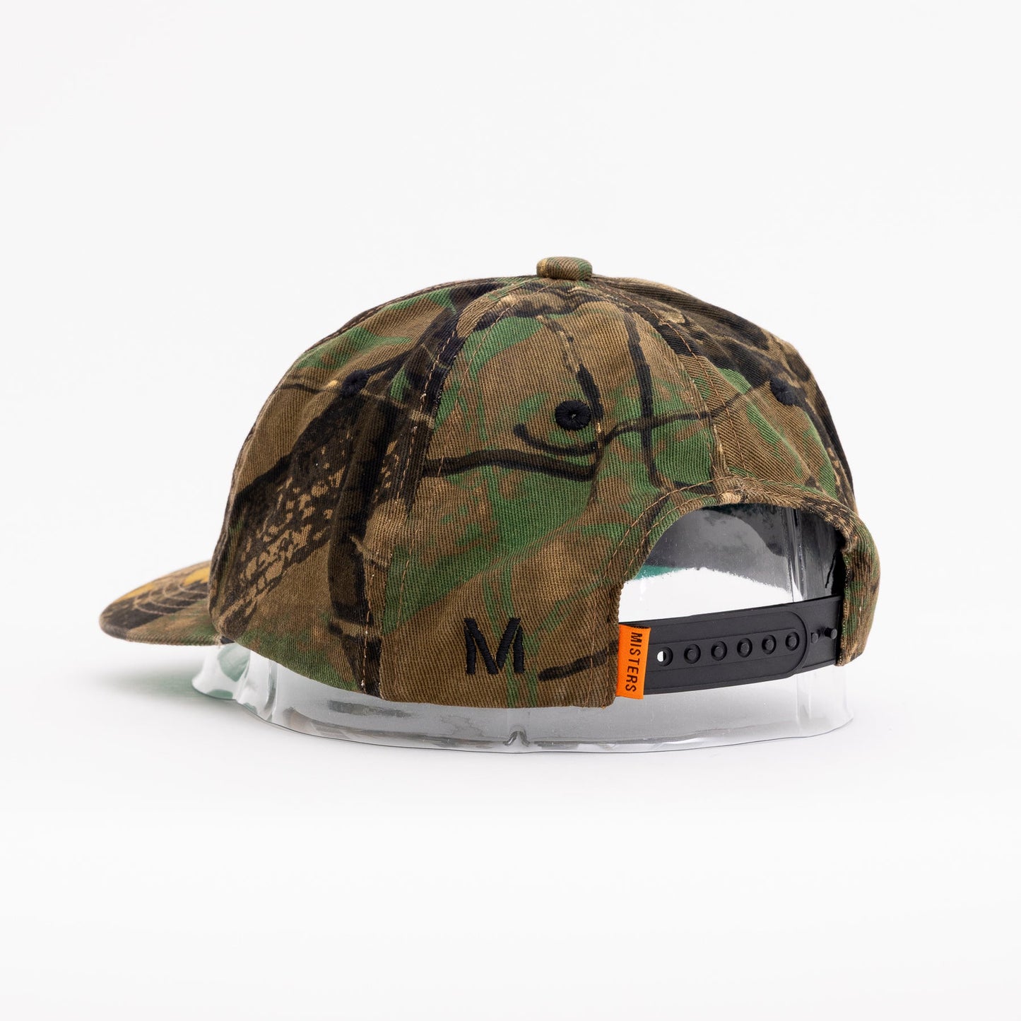 SCRIPT PATCH 6-PANEL SNAPBACK / CAMO