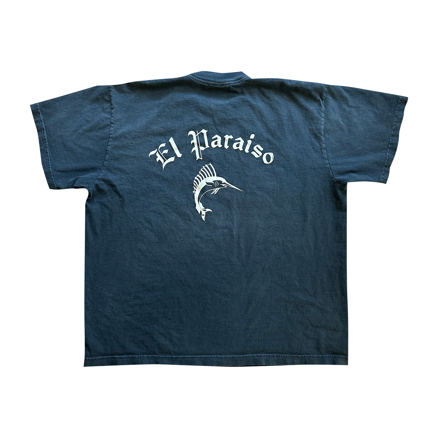 PARAISO / WORN BLACK