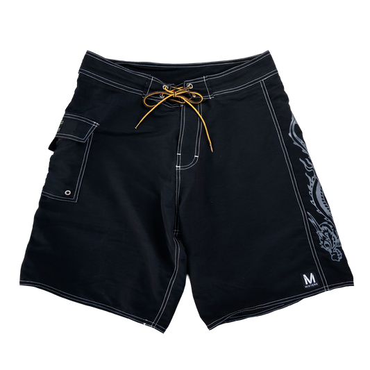 SURPLUS BOARDSHORT / BLACK