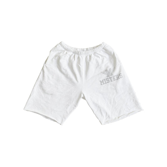 M-WING SWEATSHORT / DUST WHITE