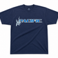 PACIFIC TEE / WASHED BLACK