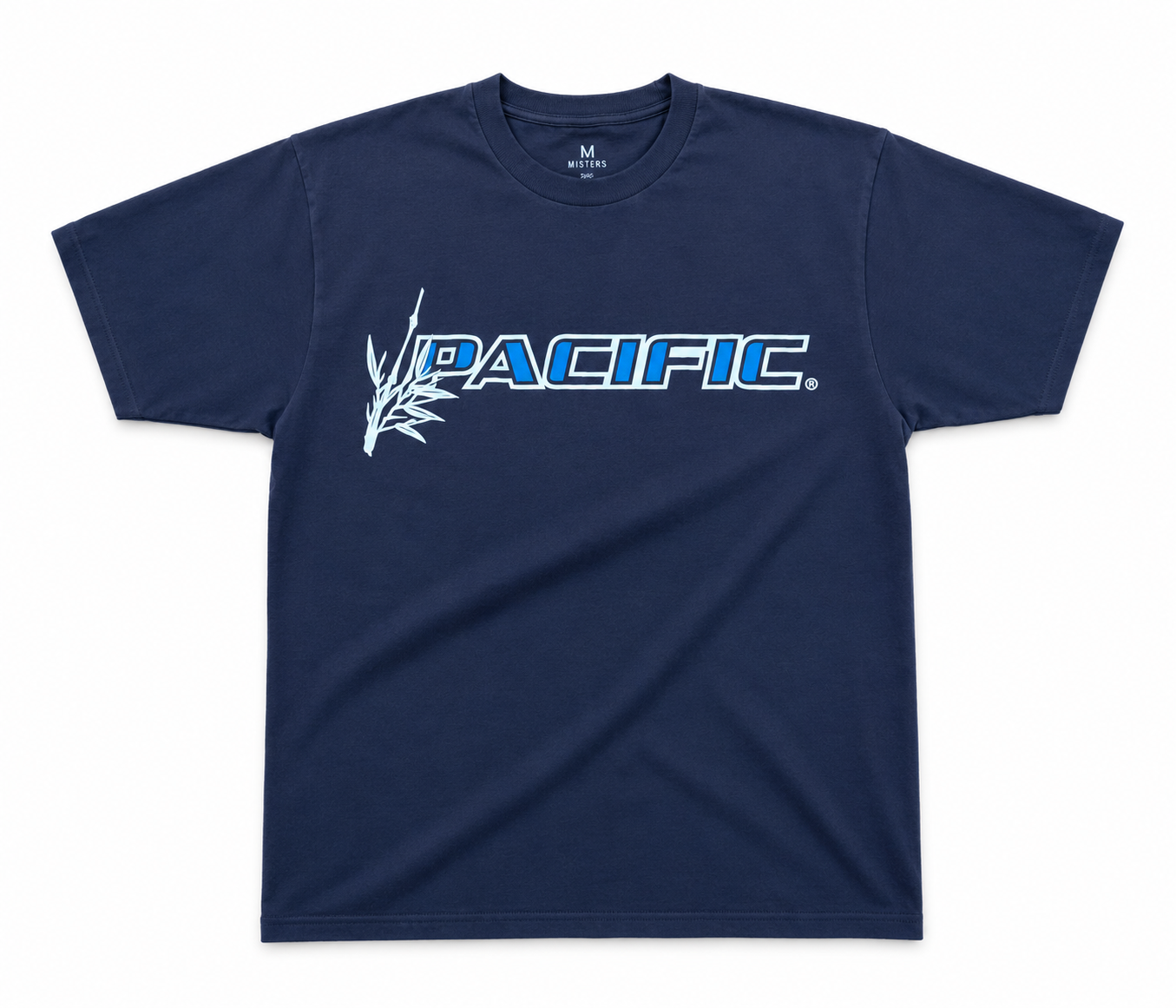 PACIFIC TEE / WASHED BLACK