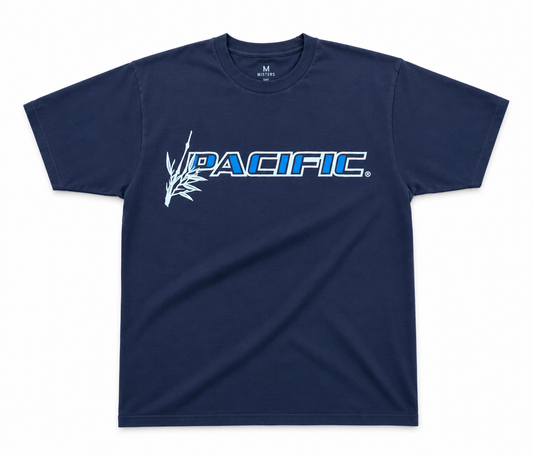 PACIFIC TEE / WASHED BLACK