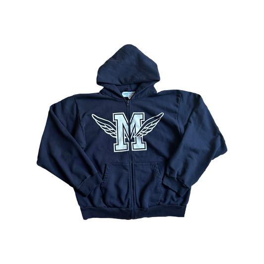 M-WING ZIP-UP / NAVY