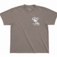 ALOHA TEE / COCOA BROWN