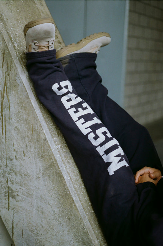 M-WING SWEATPANT / NAVY