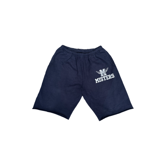 M-WING SWEATSHORT / NAVY