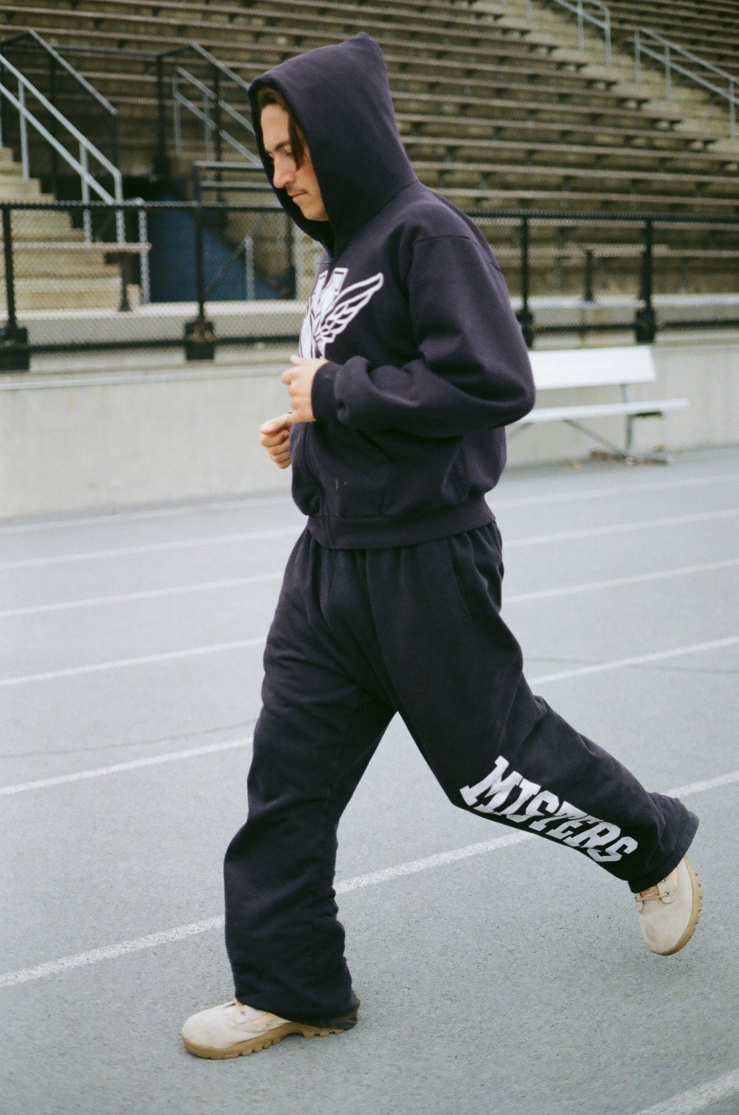 M-WING SWEATPANT / NAVY