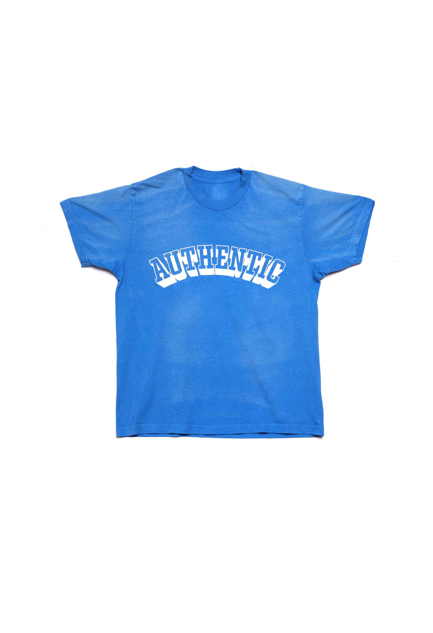 AUTHENTIC TEE / AZUL