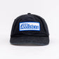 SCRIPT PATCH 6-PANEL SNAPBACK / BLACK