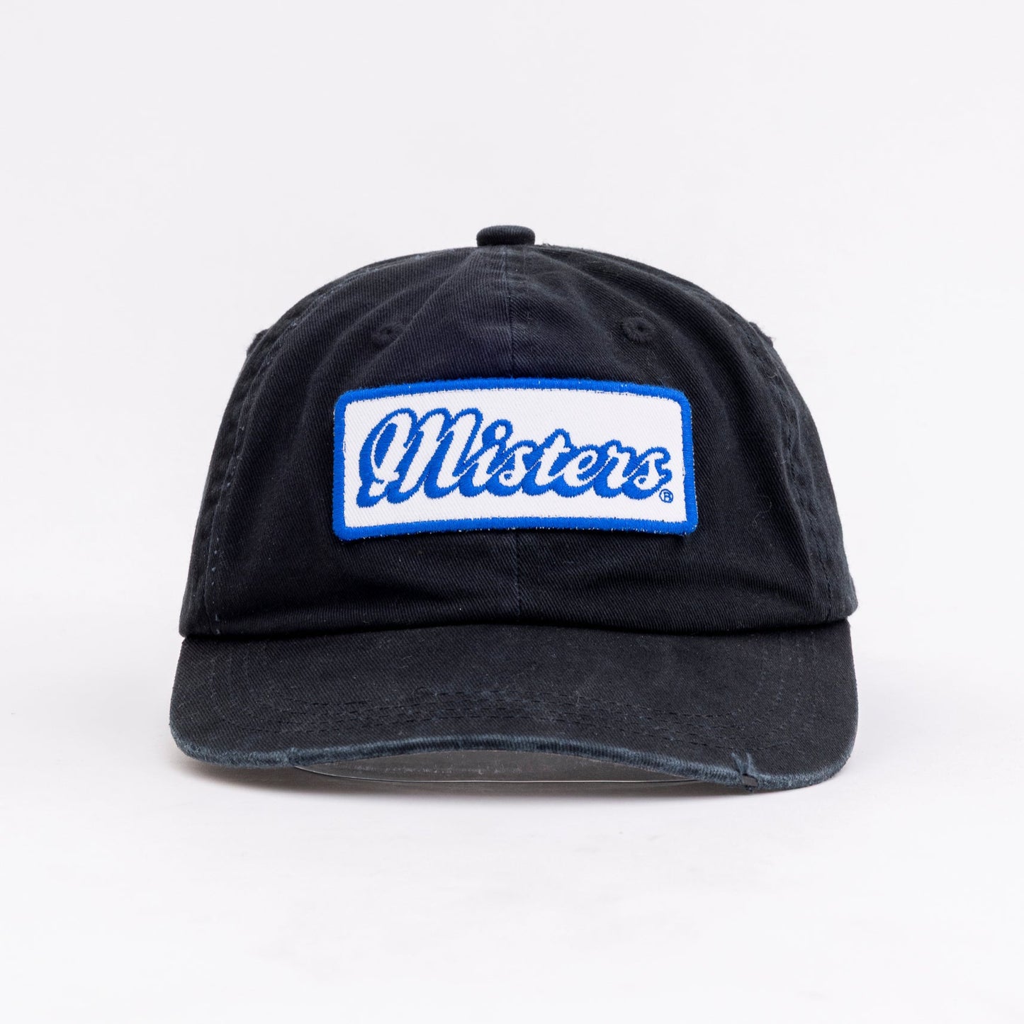 SCRIPT PATCH 6-PANEL SNAPBACK / BLACK