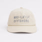 OFFSHORE 5-PANEL SNAPBACK / CREAM
