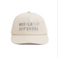 OFFSHORE 5-PANEL SNAPBACK / CREAM