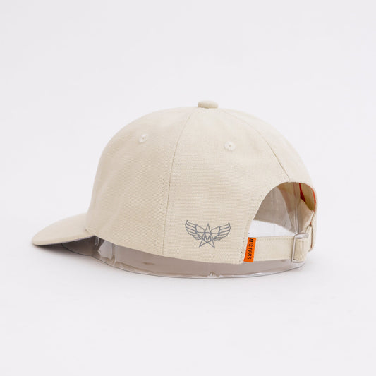 OFFSHORE 5-PANEL SNAPBACK / CREAM