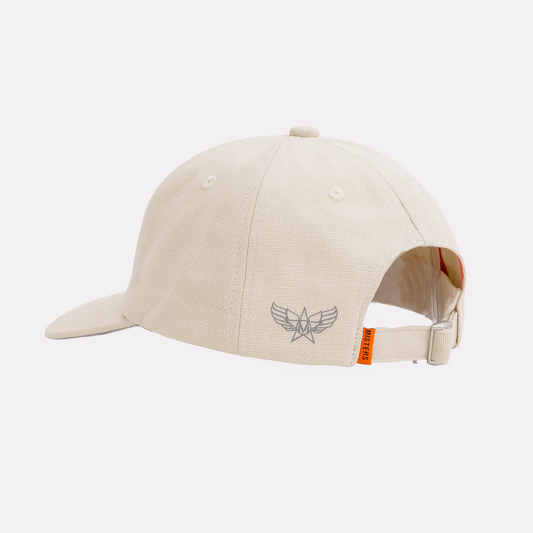 OFFSHORE 5-PANEL SNAPBACK / CREAM