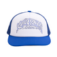 WAVE FOAM FRONT TRUCKER / WHITE_ROYAL