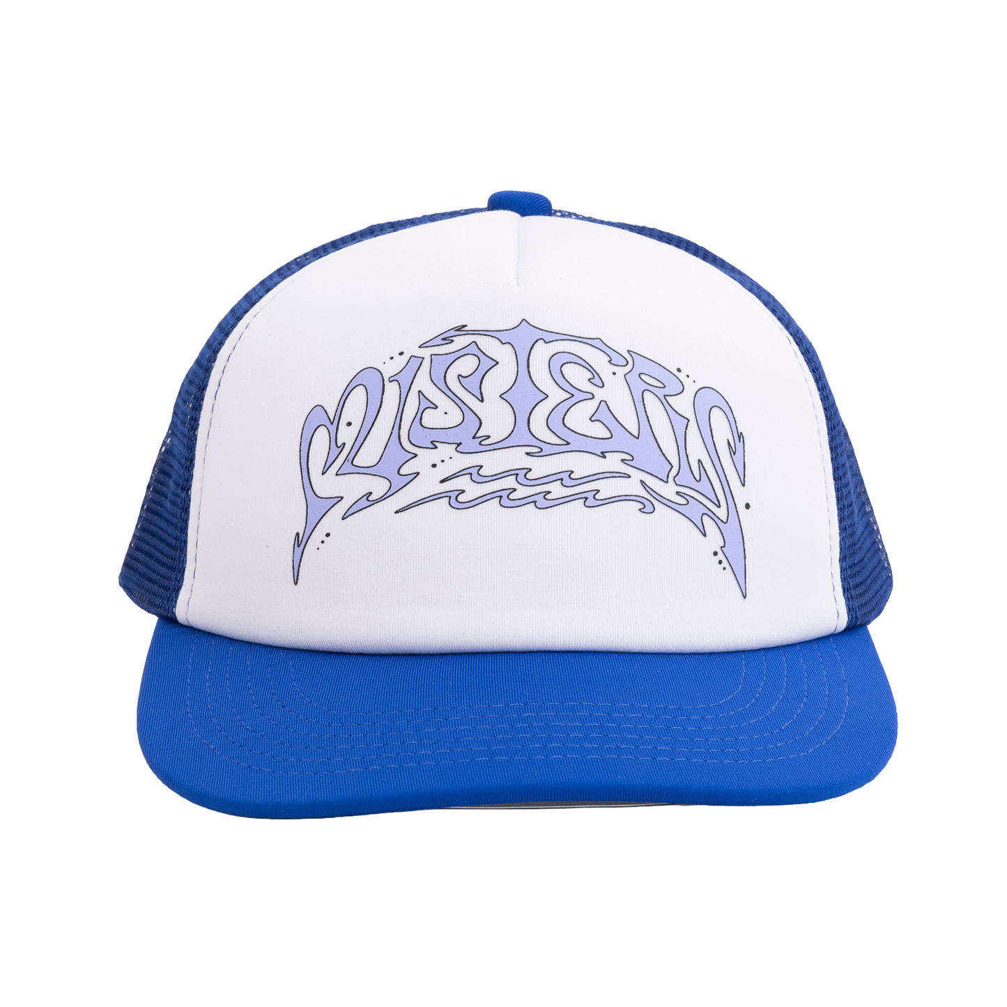 WAVE FOAM FRONT TRUCKER / WHITE_ROYAL