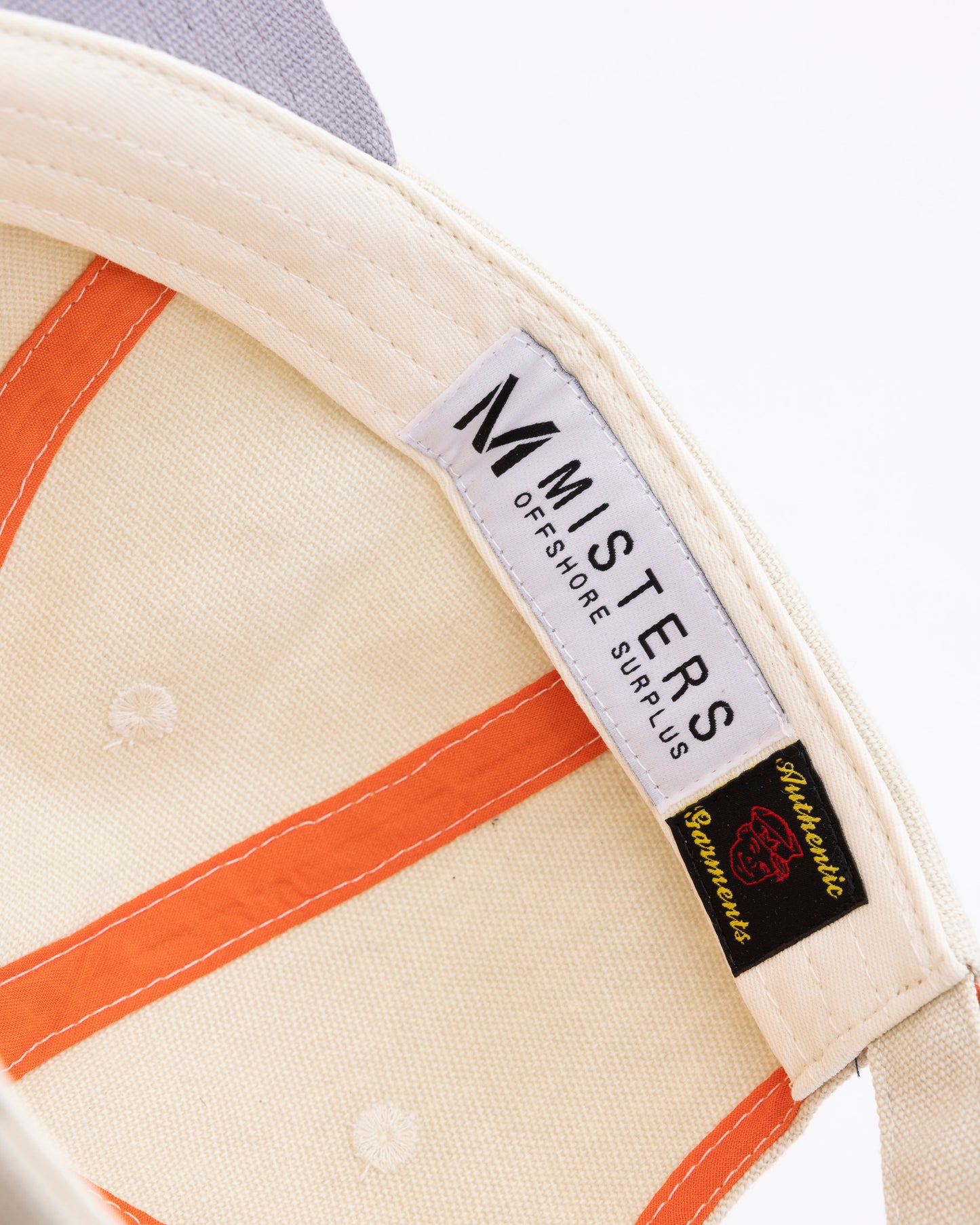 OFFSHORE 5-PANEL SNAPBACK / CREAM