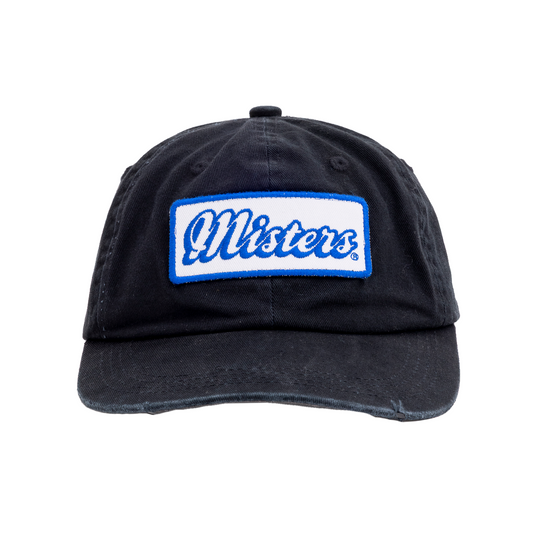 SCRIPT PATCH 6-PANEL SNAPBACK / BLACK