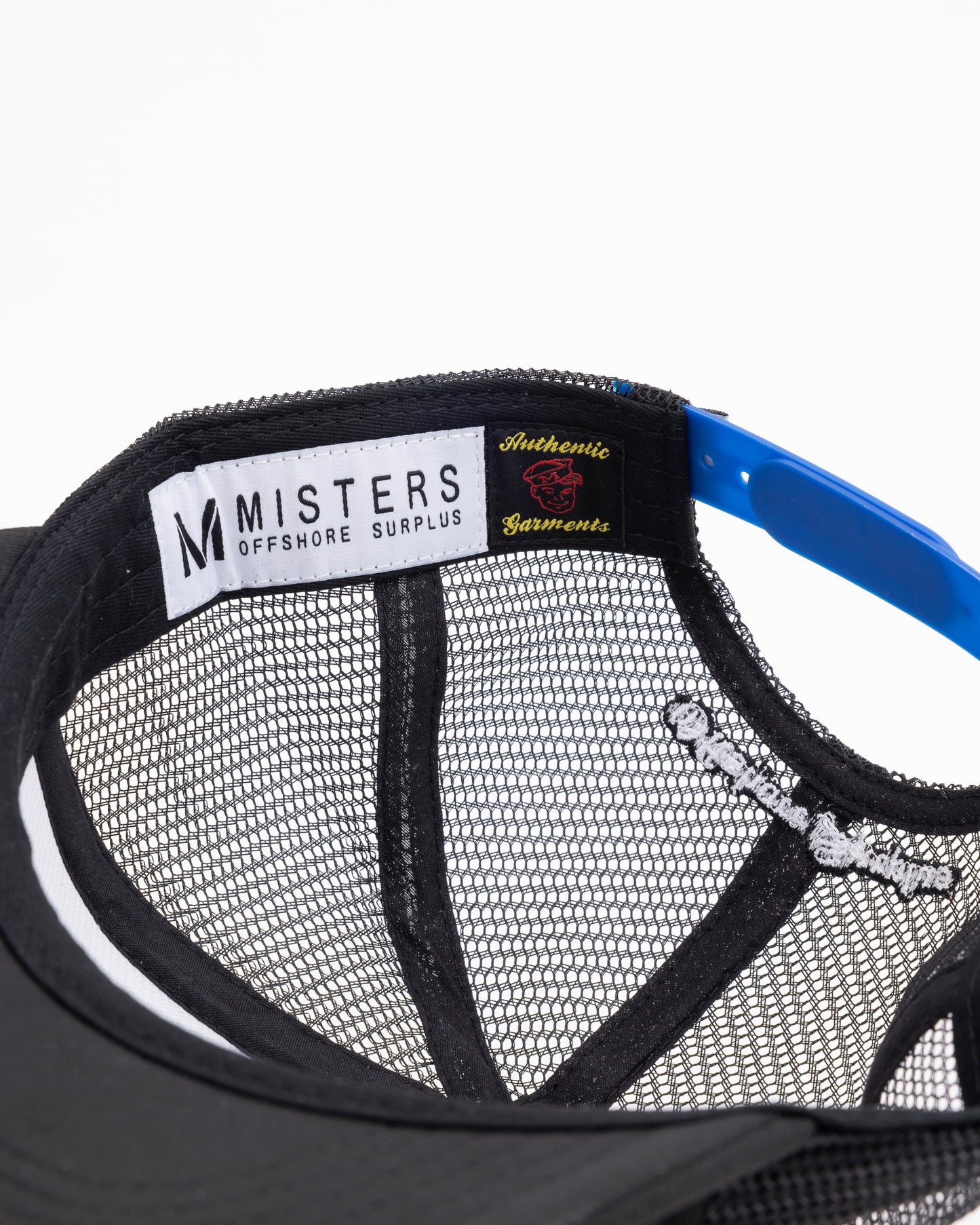 WAVE FOAM FRONT TRUCKER / BLACK