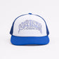 WAVE FOAM FRONT TRUCKER / WHITE_ROYAL