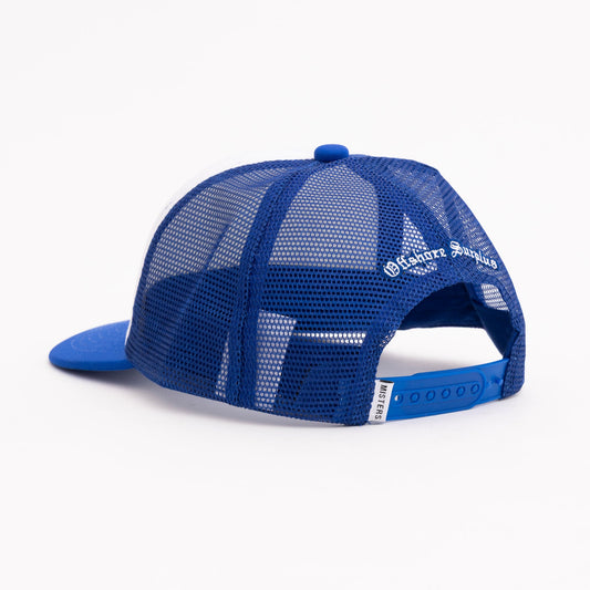 WAVE FOAM FRONT TRUCKER / WHITE_ROYAL