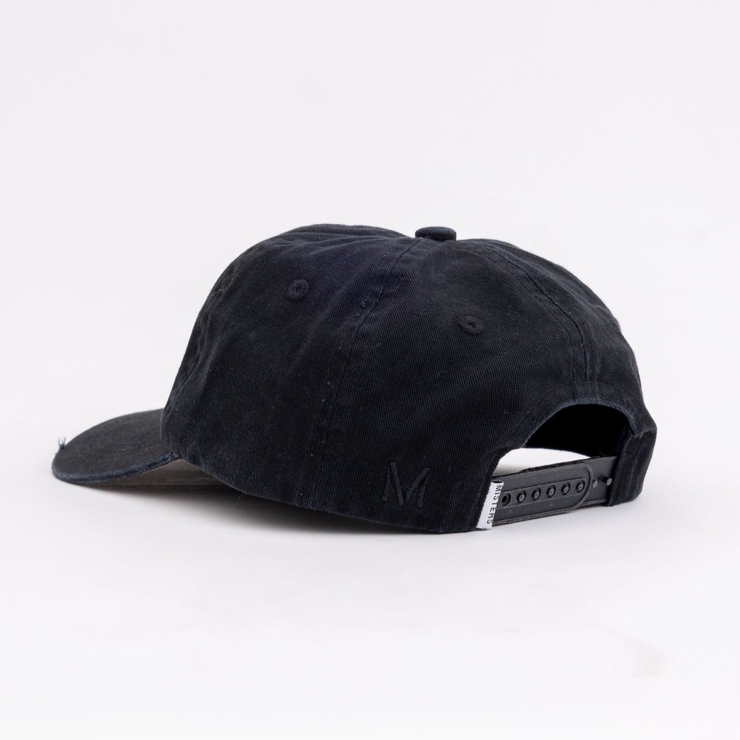SCRIPT PATCH 6-PANEL SNAPBACK / BLACK