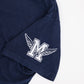 M-WINGS TEE  / NAVY