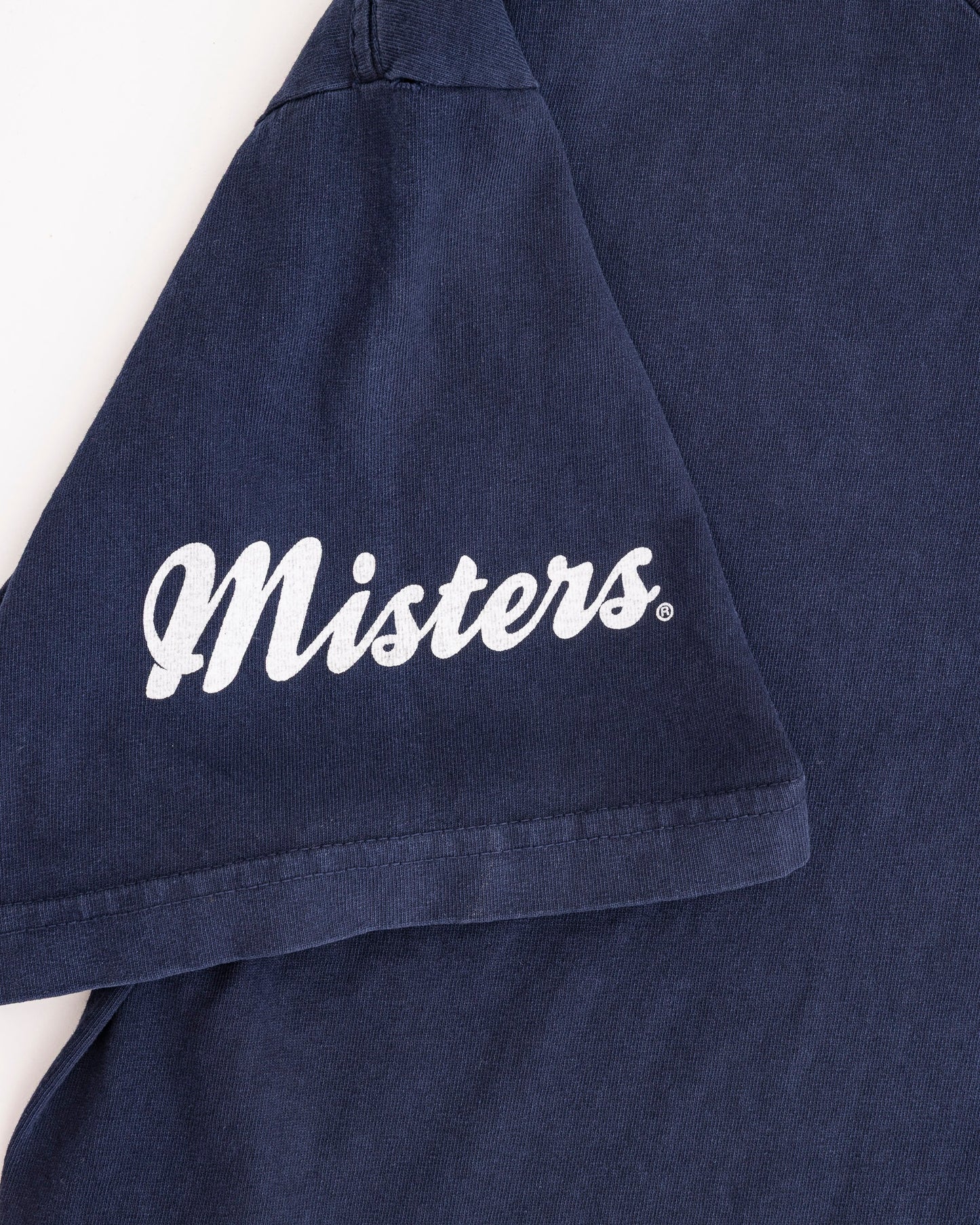 M-WINGS TEE  / NAVY