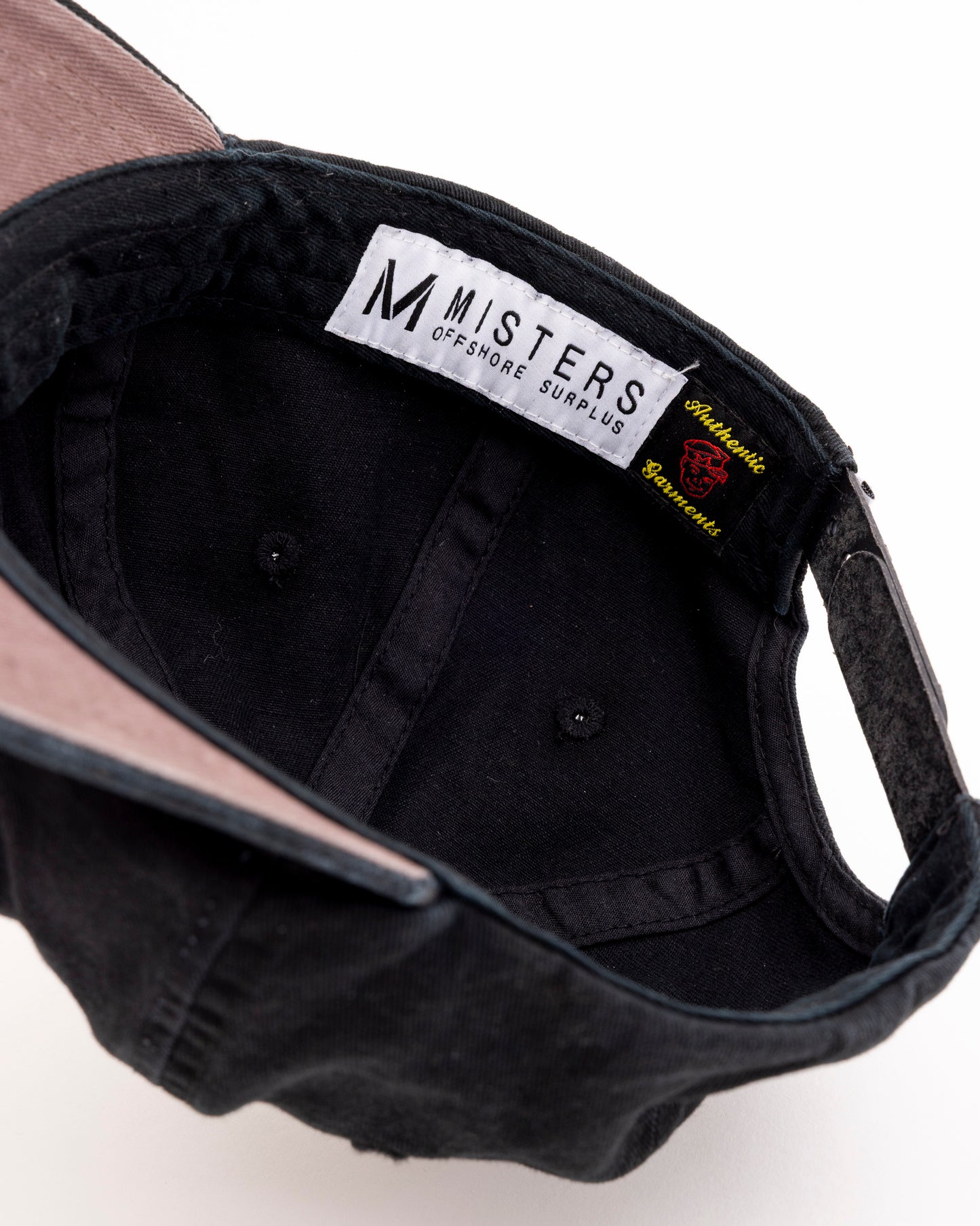 SCRIPT PATCH 6-PANEL SNAPBACK / BLACK