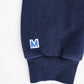 M-WING ZIP-UP / NAVY