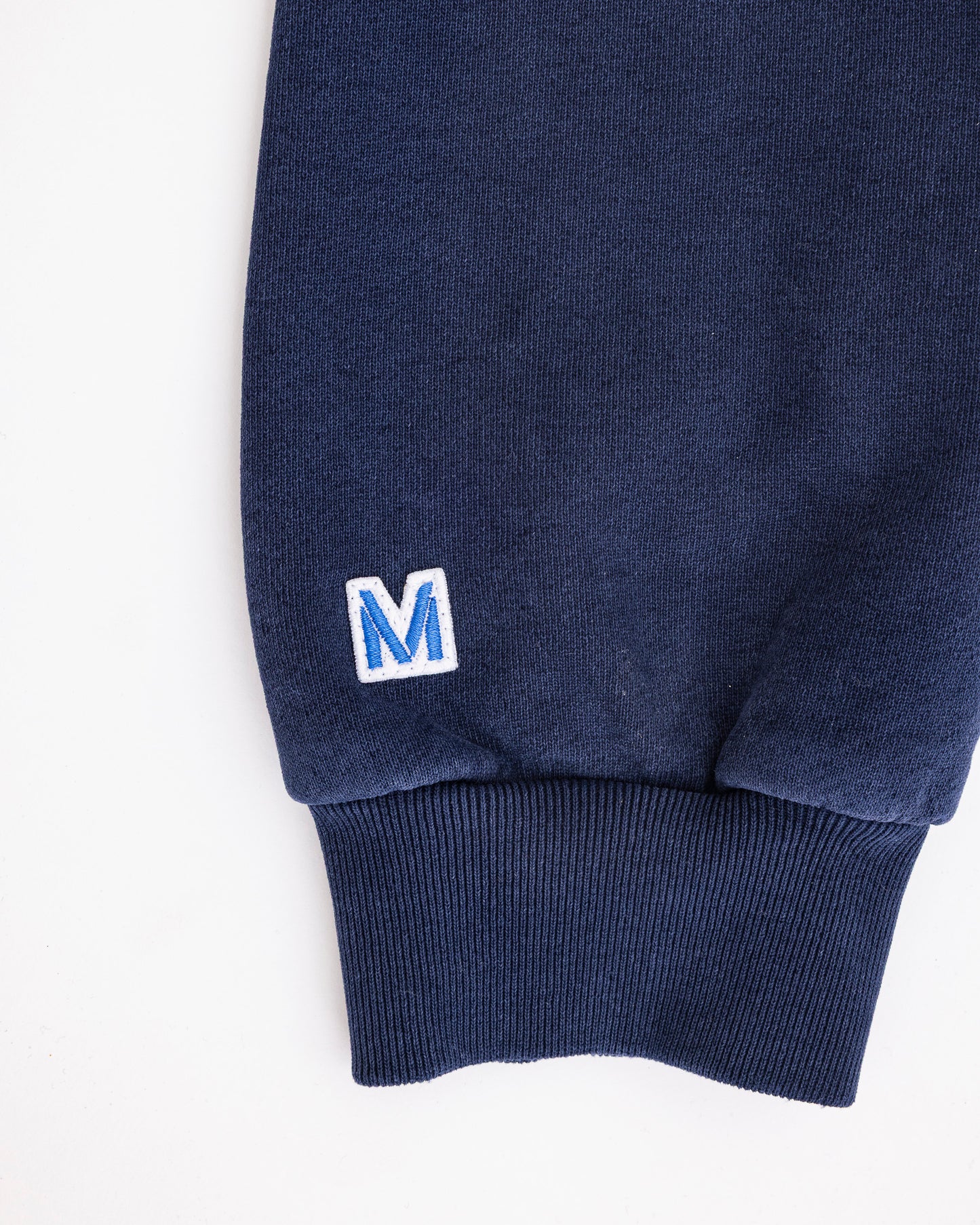M-WING ZIP-UP / NAVY