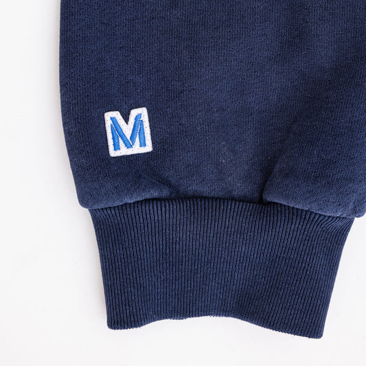 M-WING ZIP-UP / WASHED NAVY