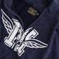 M-WING ZIP-UP / NAVY