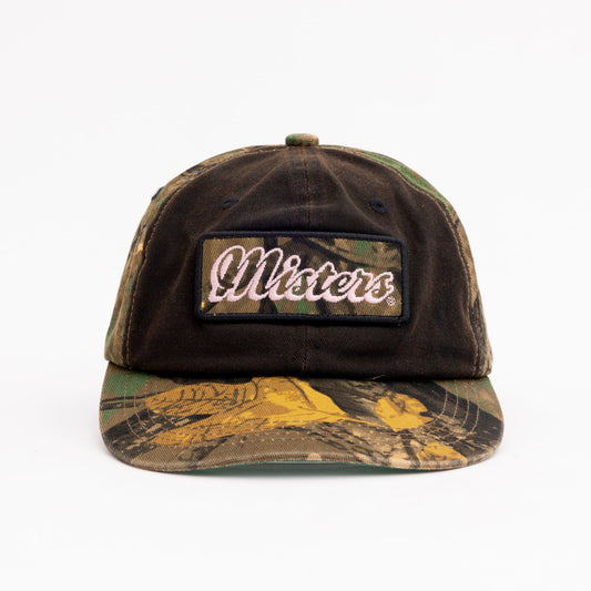 SCRIPT PATCH 6-PANEL SNAPBACK / CAMO
