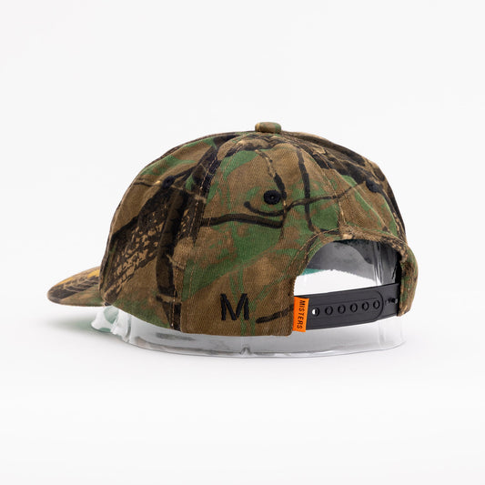 SCRIPT PATCH 6-PANEL SNAPBACK / CAMO