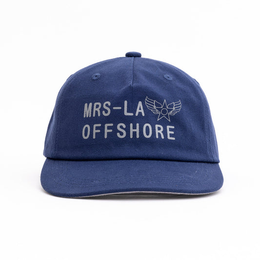 OFFSHORE 5-PANEL SNAPBACK / NAVY