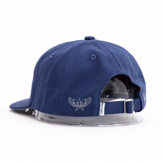 OFFSHORE 5-PANEL SNAPBACK / NAVY