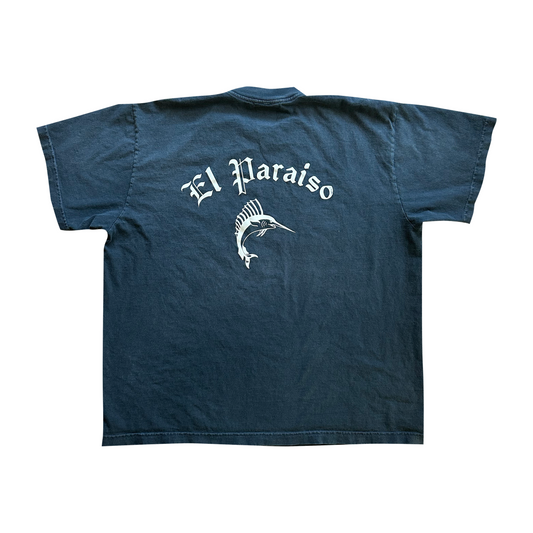 PARAISO / WORN BLACK