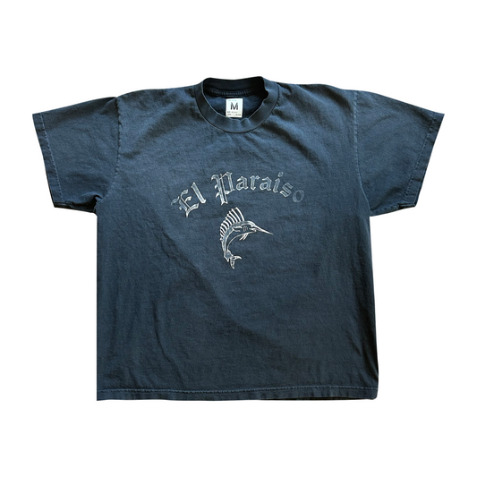 PARAISO / WORN BLACK
