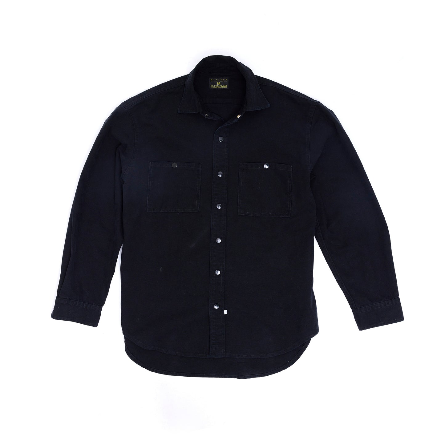 WORKSHIRT / TAR BLACK