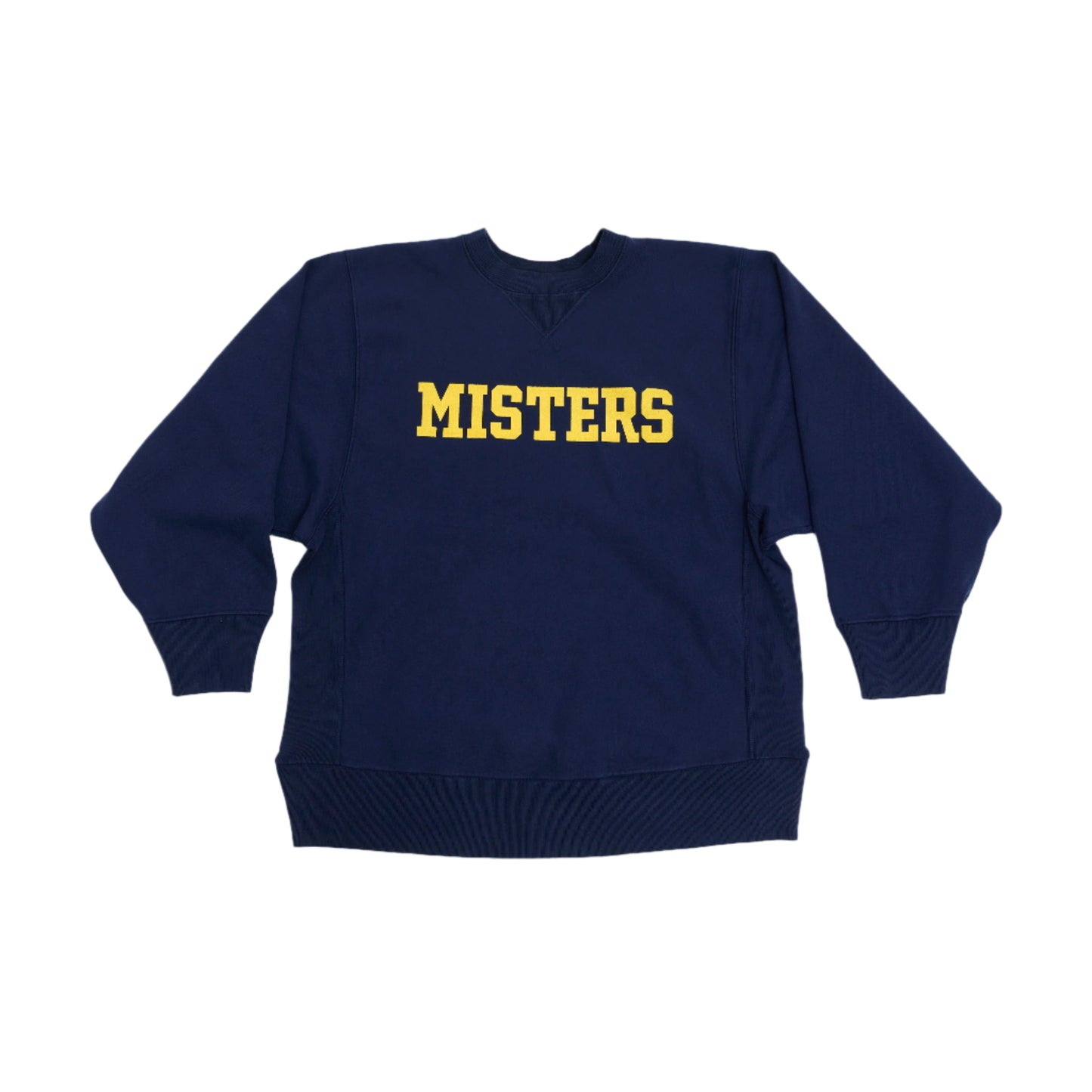 WARM-UP CREWNECK / NAVY