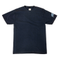 WAVE TEE / WORN BLACK