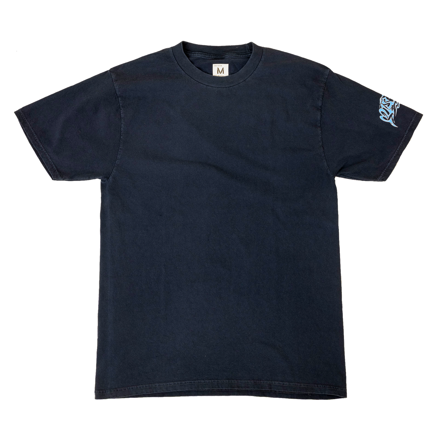 WAVE TEE / WORN BLACK